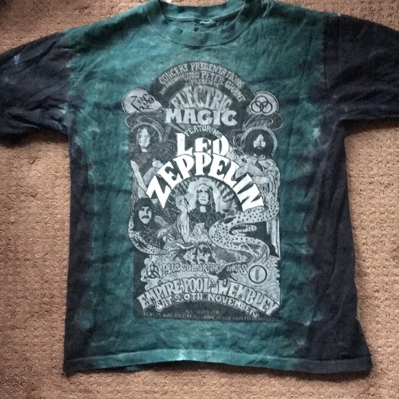 Tops - Led Zeppelin T